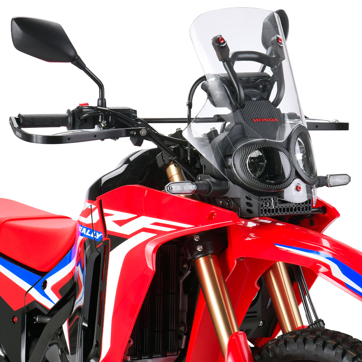 ZETA アドベンチャー アーマーハンドガード CRF250L/RALLY専用