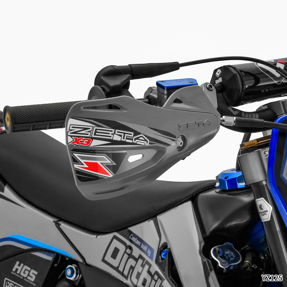 ZETA インパクトX3ハンドガード| Dirtbikeplus (ダートバイクプラス)
