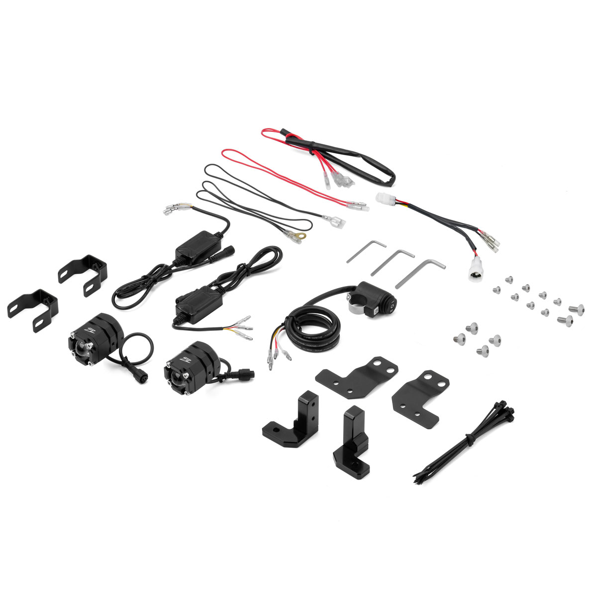 ワイズギア YAMAHA SERROW250 セロー250 PIAA製 LEDフォグライト