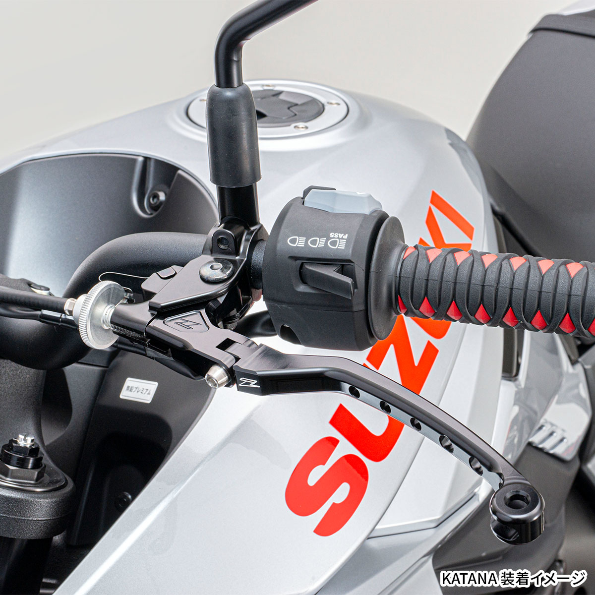 Amazon | デイトナ(Daytona) バイク用 ミラーホルダー付き