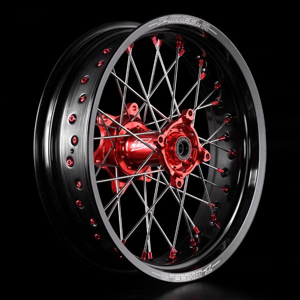 Z-Wheel AR1モタードホイールキット CRF250L/M/RALLY用 リア ABSあり