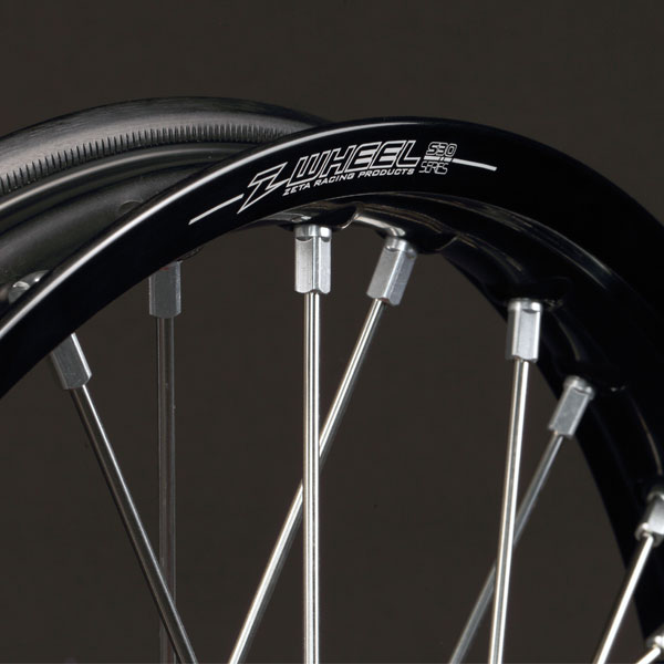 Z-Wheel AR1ホイールキット ミニ フロント(ステンレススポーク
