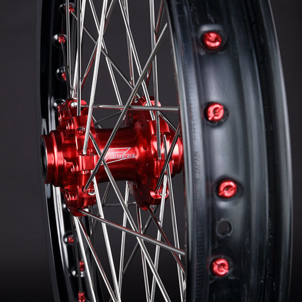 リムボウル XM Offroad Black & Blue XM-323 Wheels | Rugged Ridge