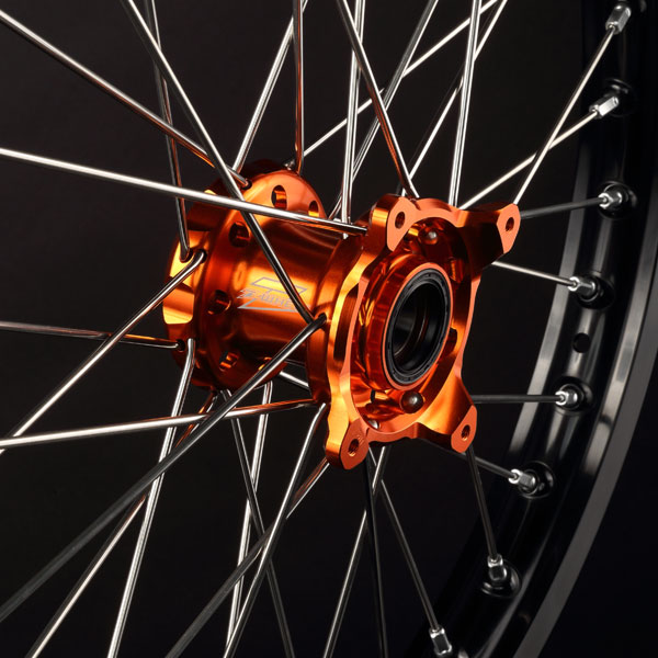 Z-Wheel AR1ホイールキット ミニ フロント(ステンレススポーク