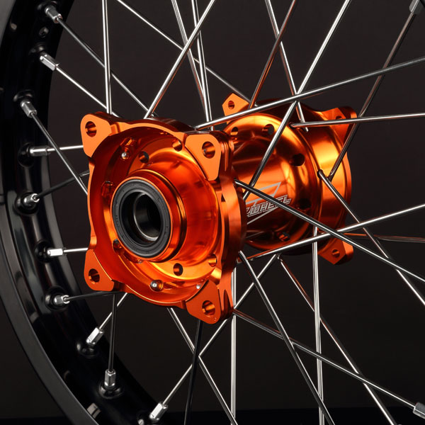 Z-Wheel AR1ホイールキット ミニ リヤ(ステンレススポーク