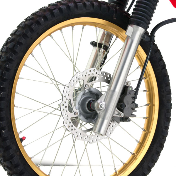 Z-Wheel ジグラムローター (ソリッドタイプ)| Dirtbikeplus (ダートバイクプラス)