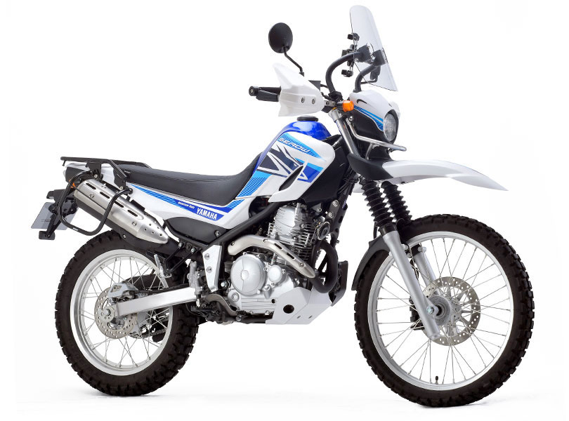 SEROW250 ツーリングカスタム
