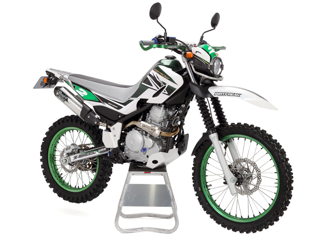 SEROW250　クロスカントリーカスタム