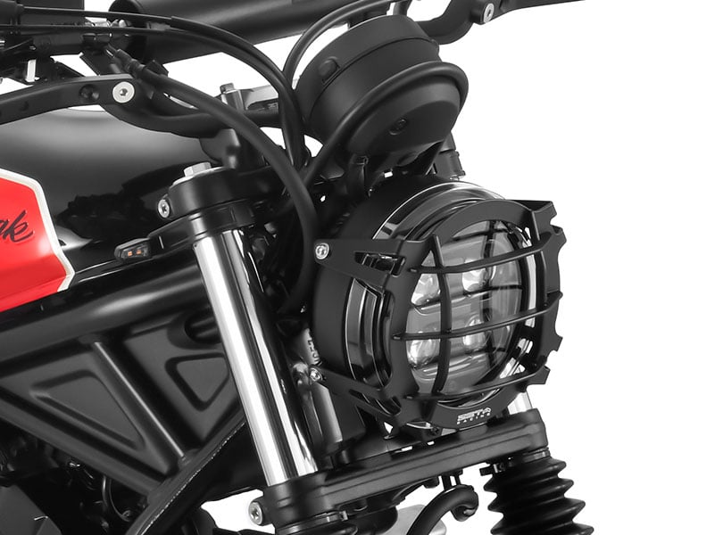 ヘッドライトガード