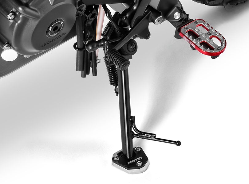 サイドスタンドエクステンダー