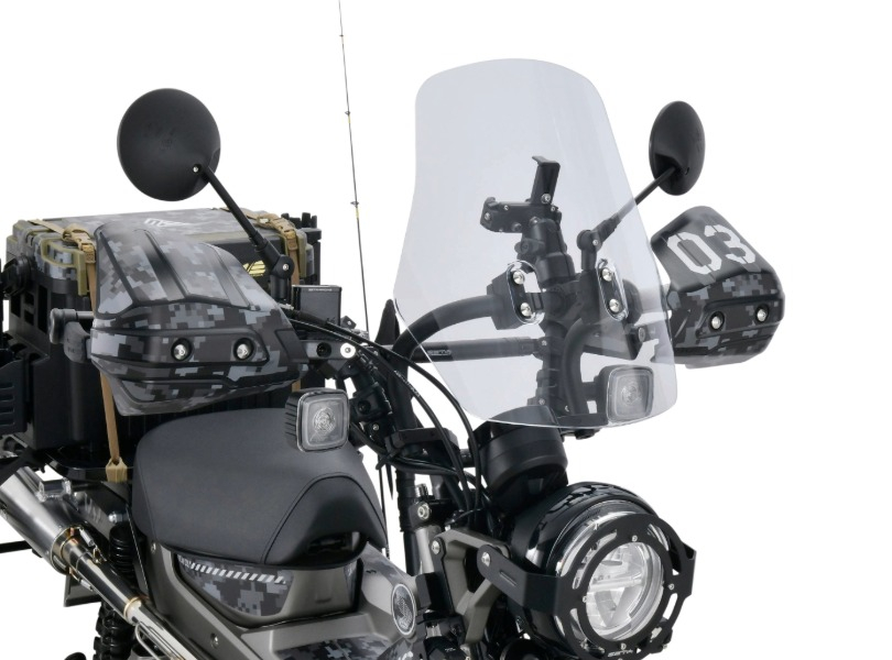 アドベンチャー ウィンドシールド ラージタイプ