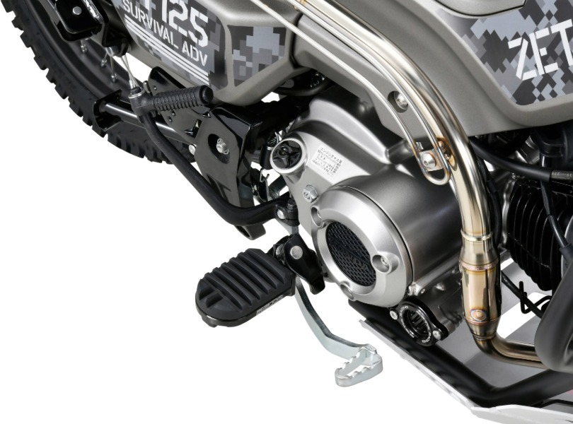 アドベンチャーフットペグ