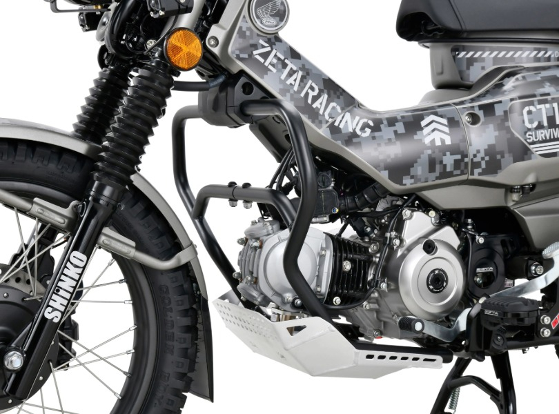 エンジンプロテクション アンダーフレームキット CT125専用