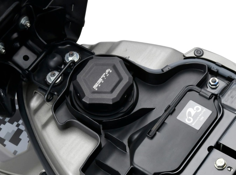 ガスキャップカバー