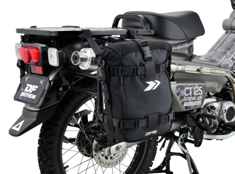 サイドバッグサポート CT125