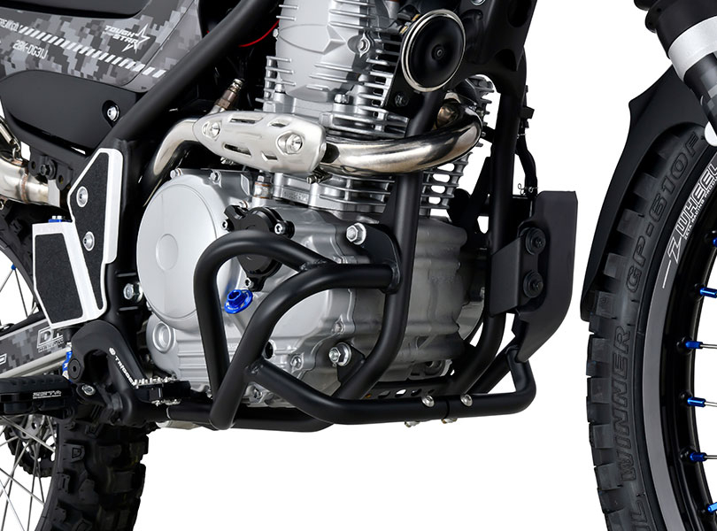 パイプエンジンガード