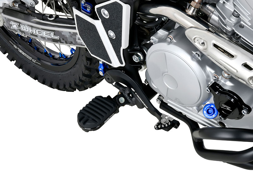 アドベンチャーフットペグ