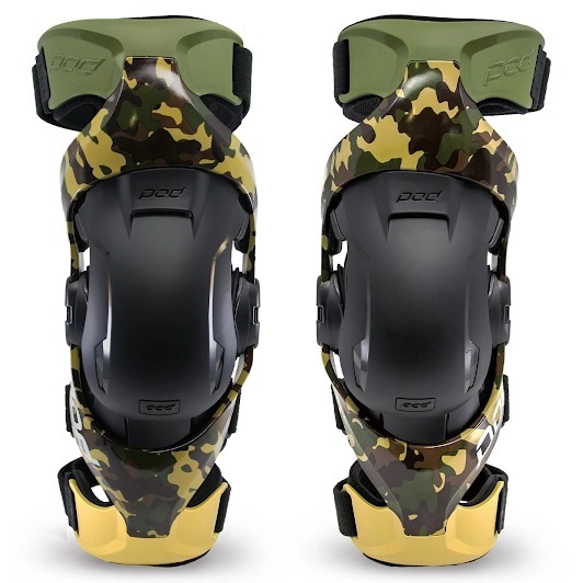 K4 2.0 CAMO リミテッド ニーブレース 左右セット