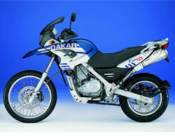 F650GS ダカール