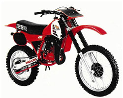 CR125R エルシノア