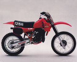 CR125R エルシノア