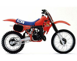 CR125R エルシノア