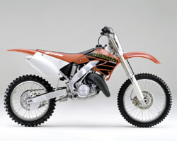 CR125R