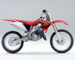 CR125R エルシノア