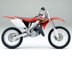 CR125R エルシノア