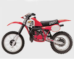 CR250R エルシノア