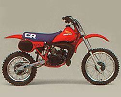 CR80R エルシノア