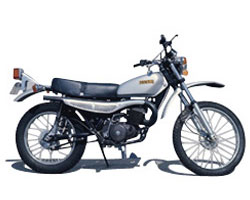 MT125 エルシノア