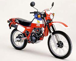 XL125R パリダカール