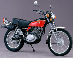 XL250 ドリーム