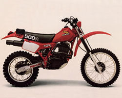 XR500R