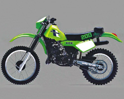 KDX200R