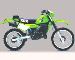 KDX200R