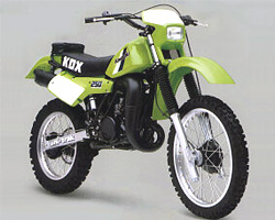 KAWASAKIのKDX250のバイク用品・パーツ・部品の事ならオフロード専門店 ...