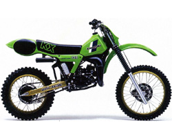 KX125