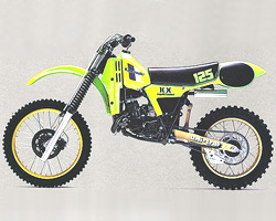 KX125