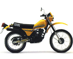 DR125S