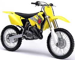 SUZUKIのRM125のバイク用品・パーツ・部品の事ならオフロード専門店 ...