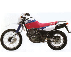 XT600E