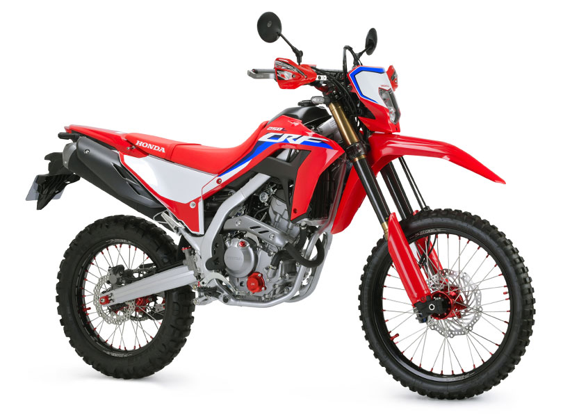 CRF 250lラリーMD44用