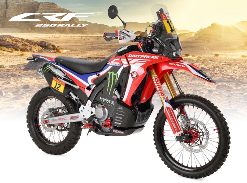 CRF 250 RALLY