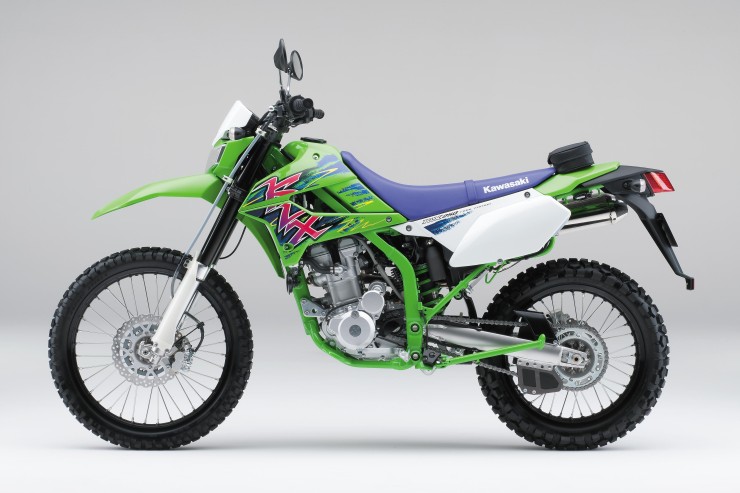 KAWASAKIのKLX250/KLX250ES/KLX250SRのバイク用品・パーツ・部品の事