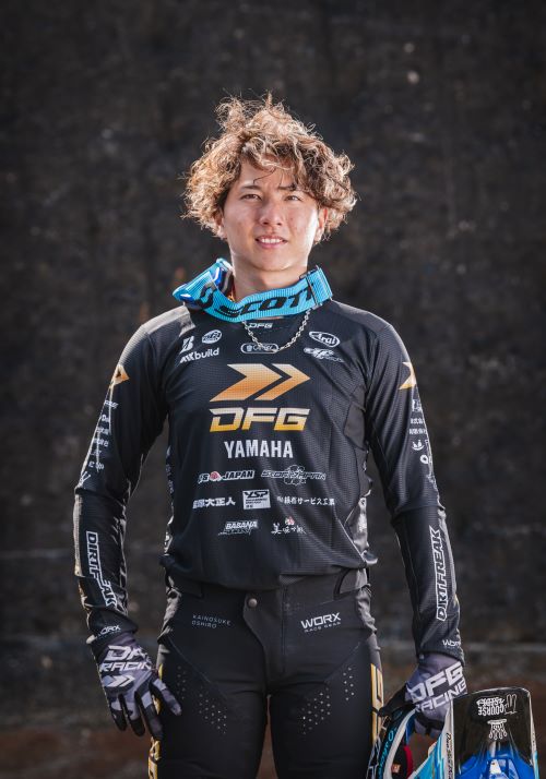 大城 魁之輔ライダー写真