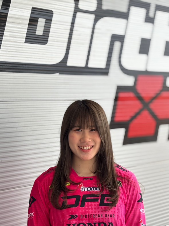 箕浦 未夢ライダー写真