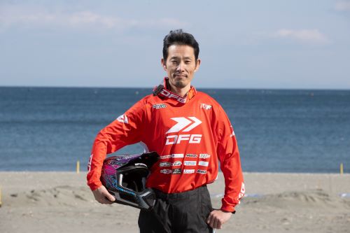 松尾 英之ライダー写真