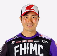 小島庸平ライダー写真